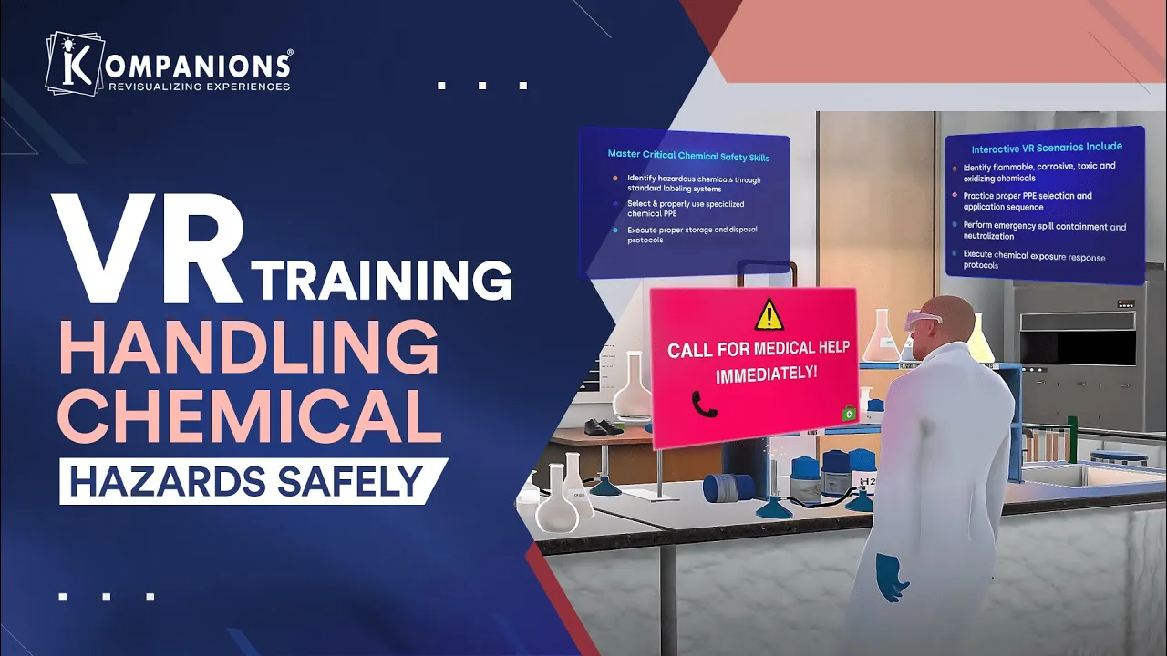 Chemical Safety VR Training