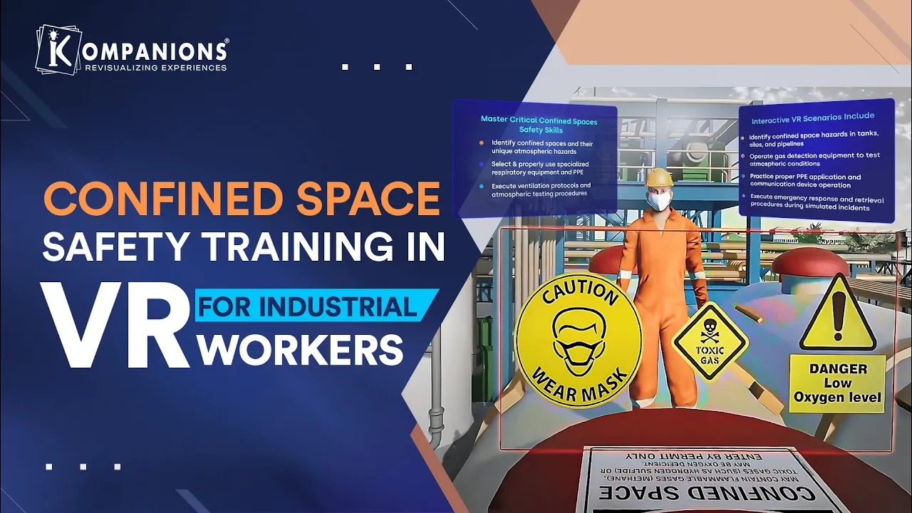 confined space vr training