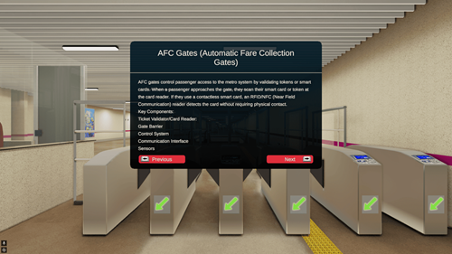 DMRC VR Construction Training Module Results