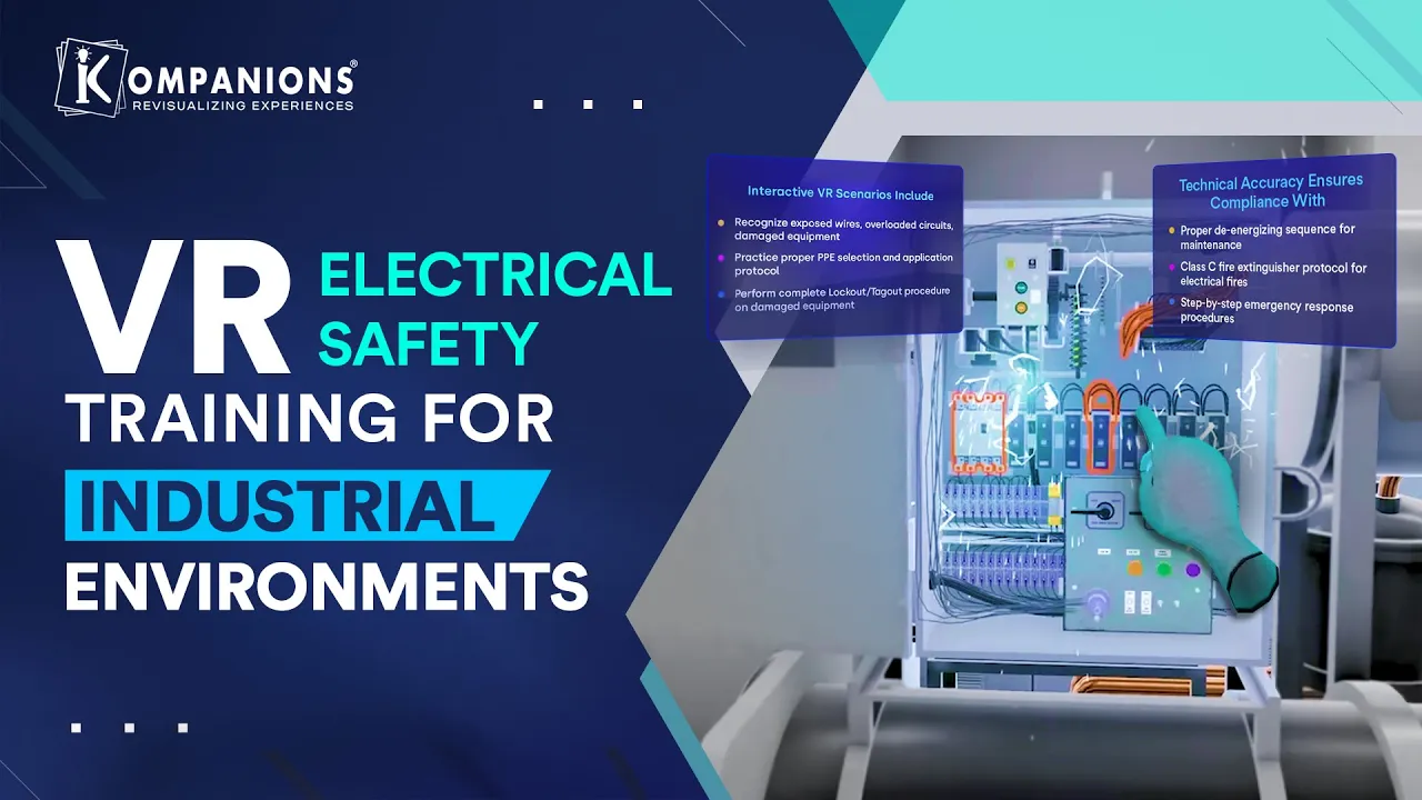 electrical safety training in VR