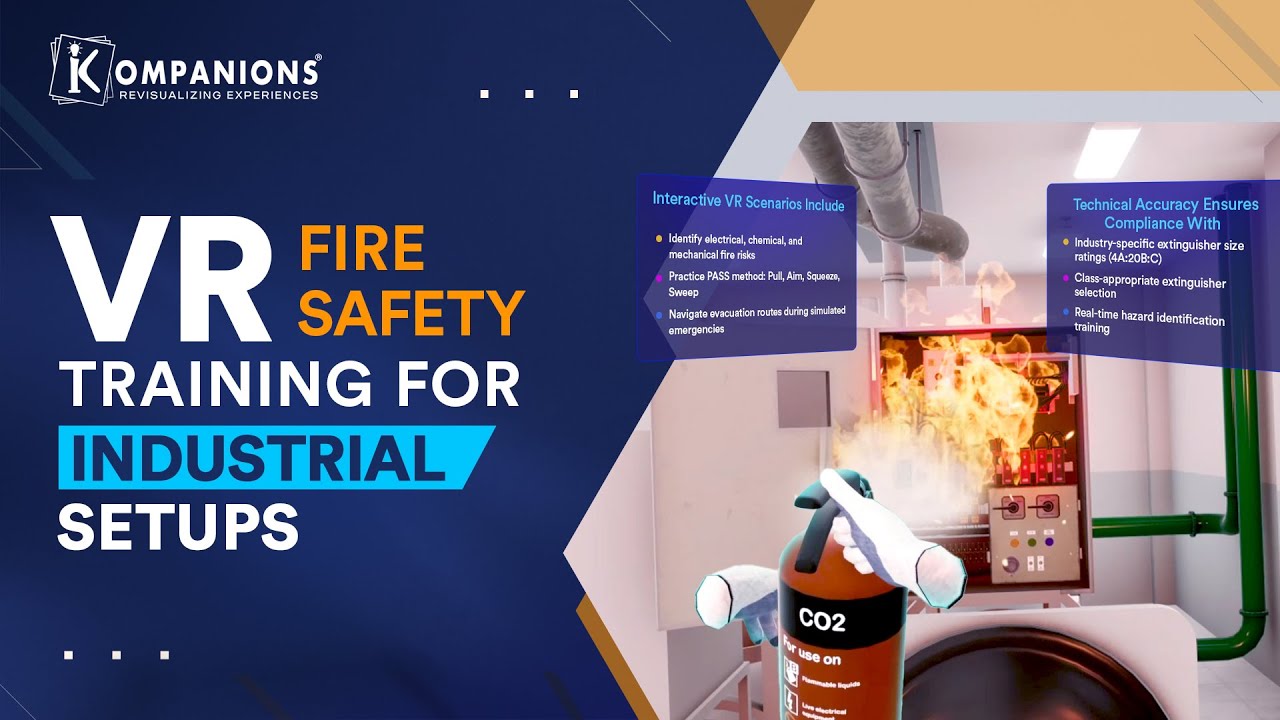 Fire Safety VR Training