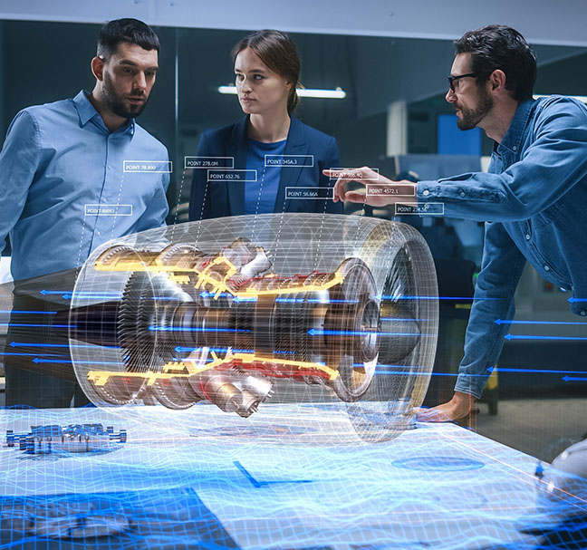 AR VR for Aerospace Industry