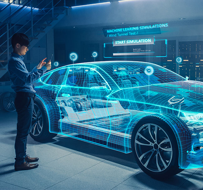 AR VR for Automotive Industry