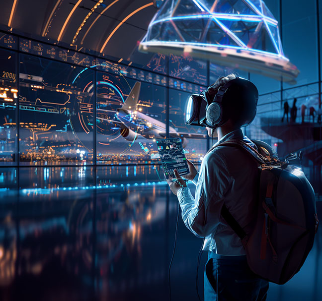 AR VR for Aviation Industry