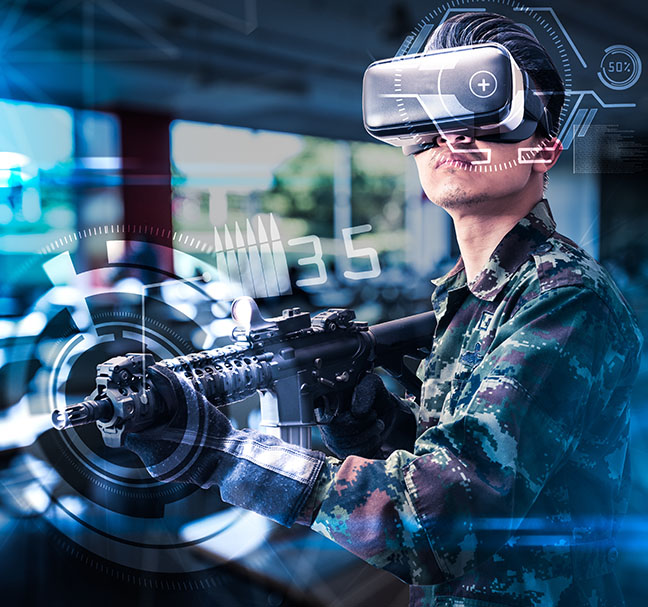 AR VR for Defence Industry
