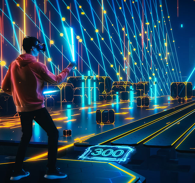 AR VR for Entertainment Industry