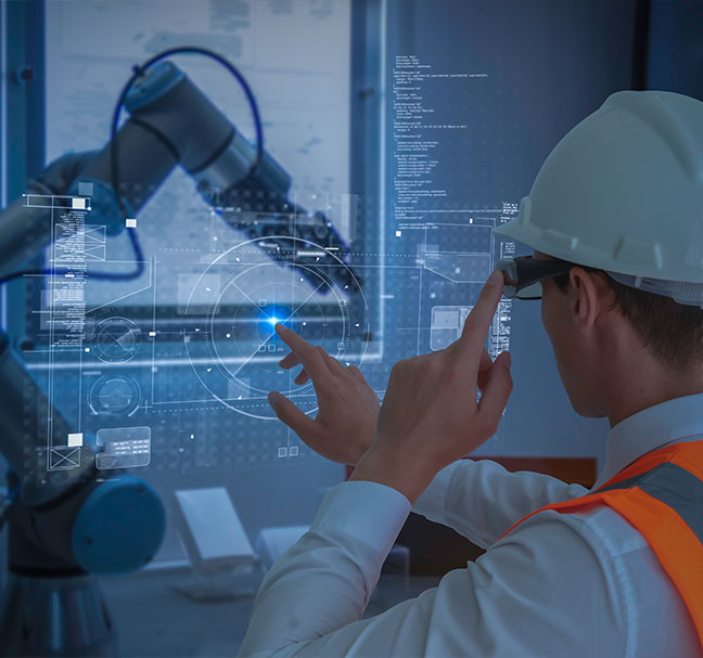 AR VR for Manufacturing Industry