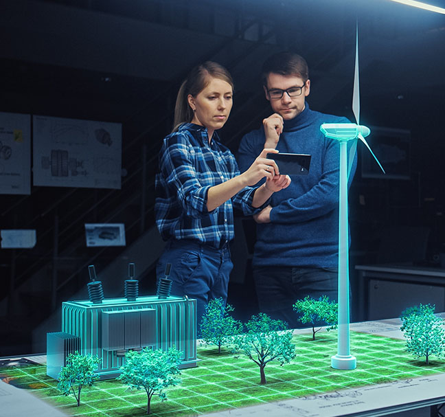 AR VR for Power Industry