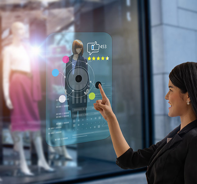 AR VR for Retail Industry