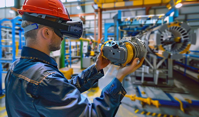 industrial manufacturing
