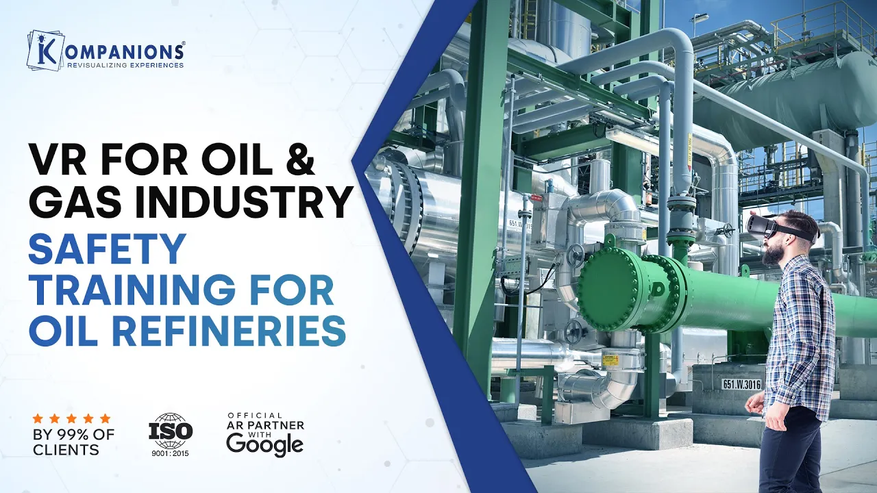 Oil and Gas Safety Training in VR