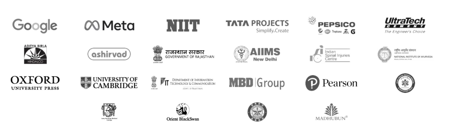 All client logo