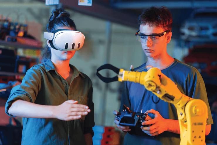 XR training for Enterprises