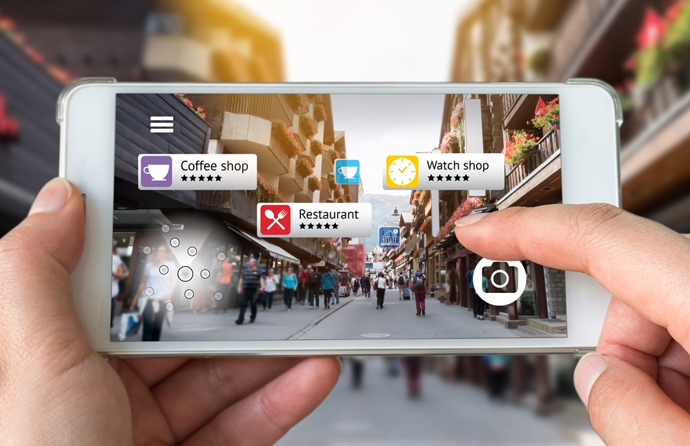In-store navigation for AR shopping