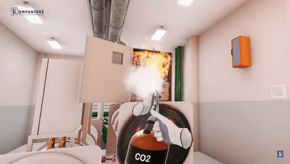 Benefits of VR Fire Safety Training
