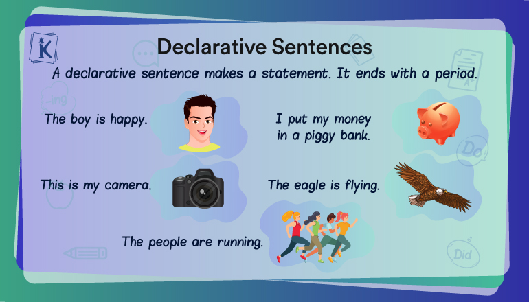 Declarative Sentence Definition And Types Of Declarative Sentences 