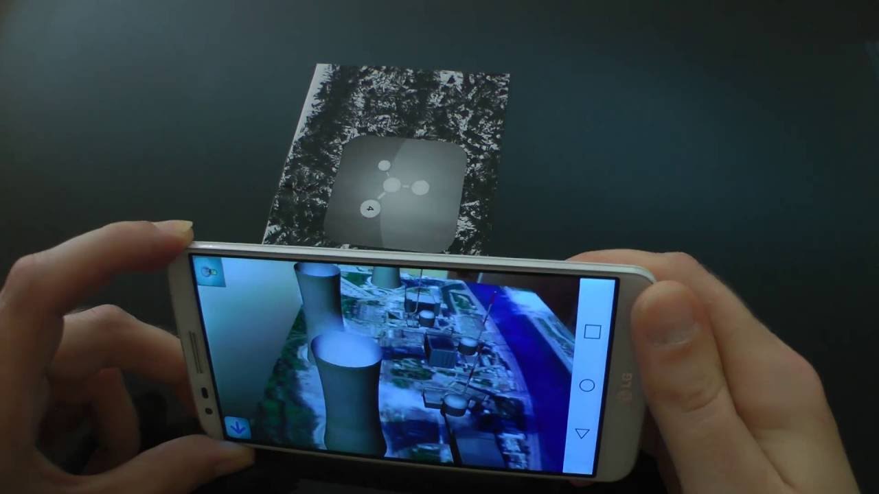 Use Cases of AR in the Nuclear Plant Industry