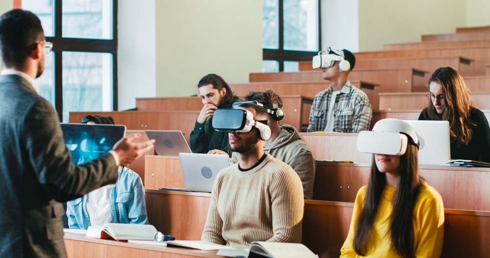 AR, VR, MR in education