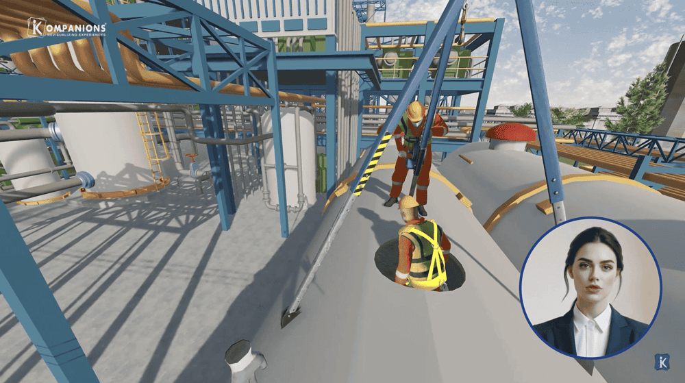 Confined Space VR Training