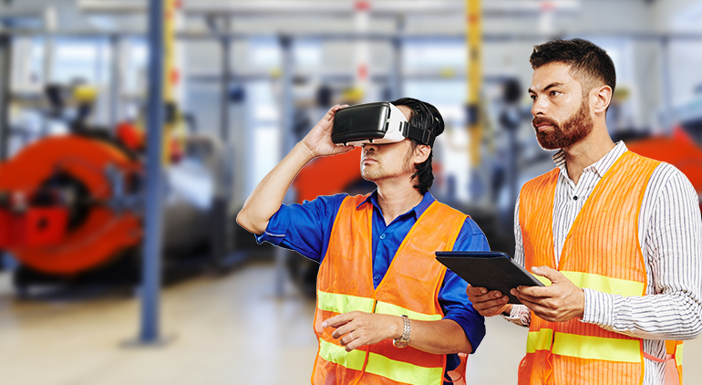 VR Training in Hazardous Workplace Training