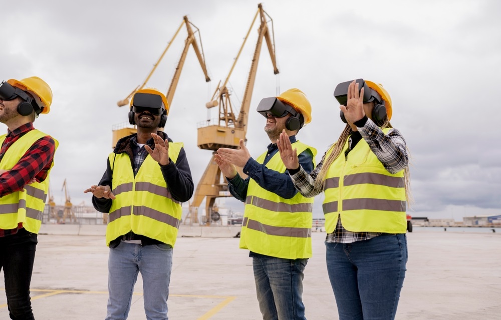 VR training for Hazardous Environment