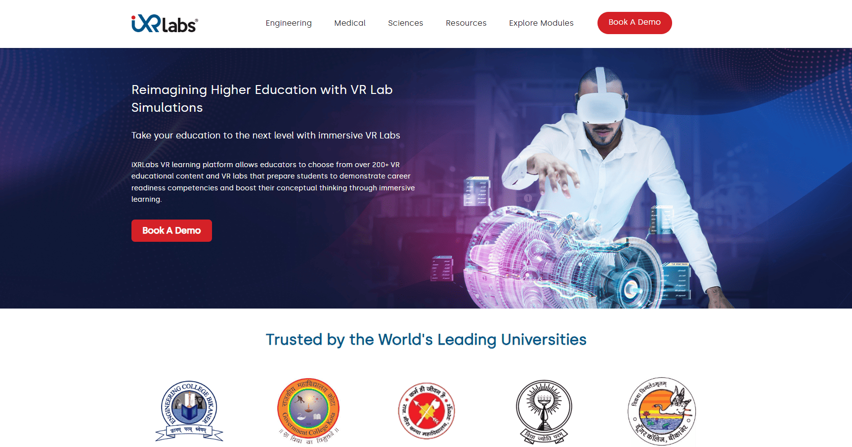 iXRLabs VR educational content development company