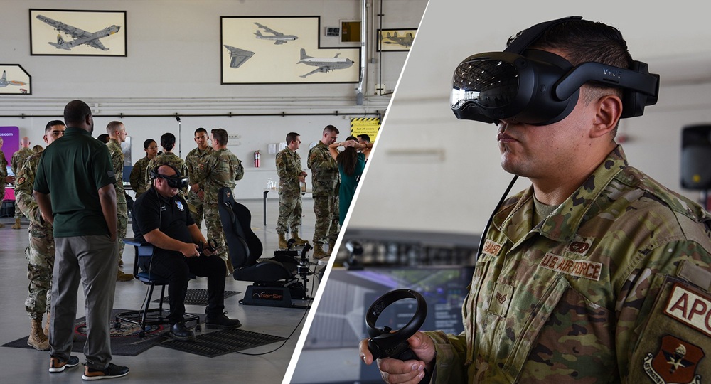 Military AR/VR for Maintenance Training 
