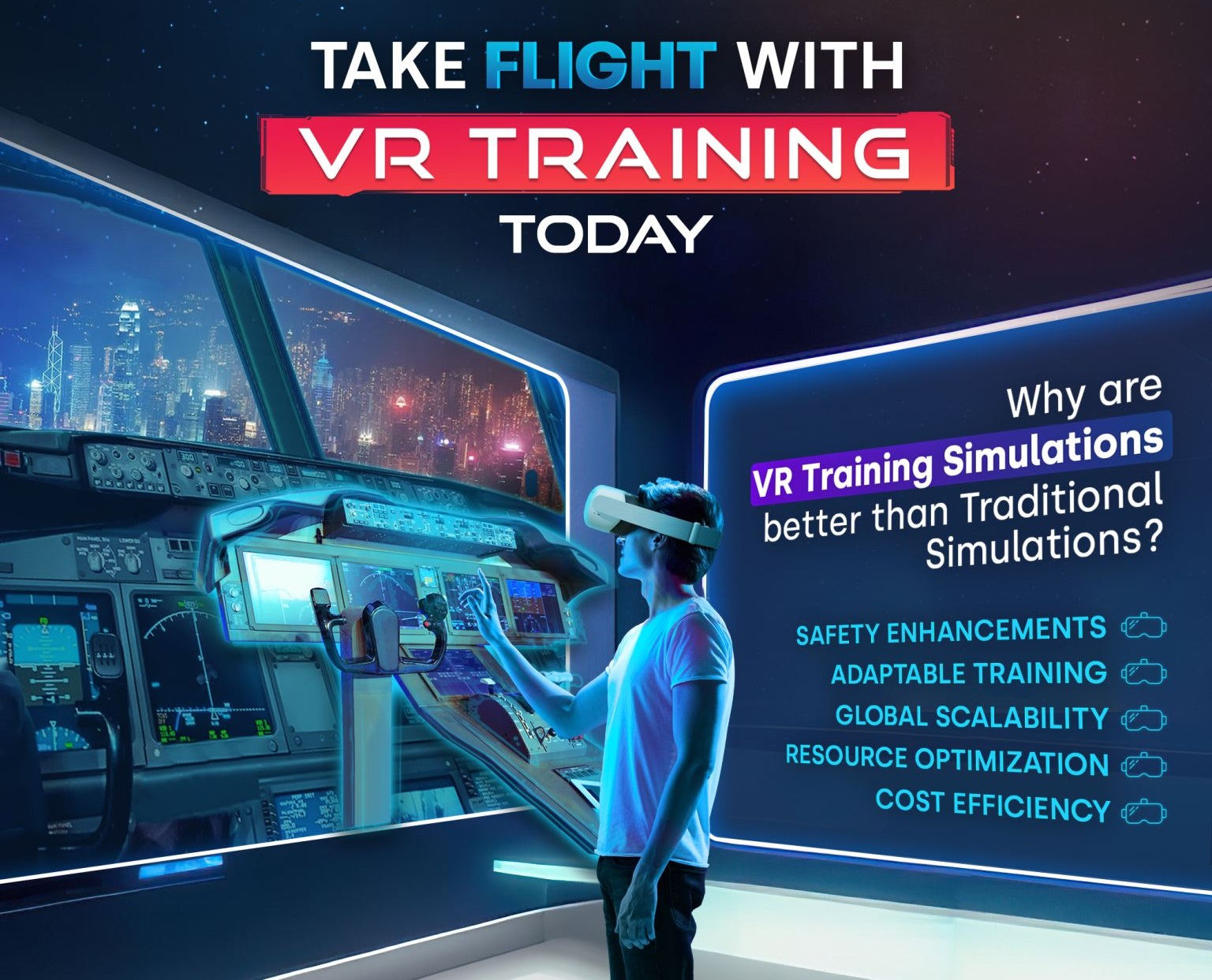 vr pilot training solutions by kompanions