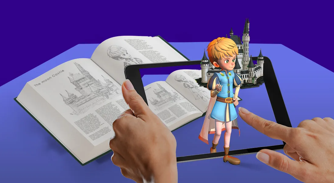 AR Storytelling and Promotion