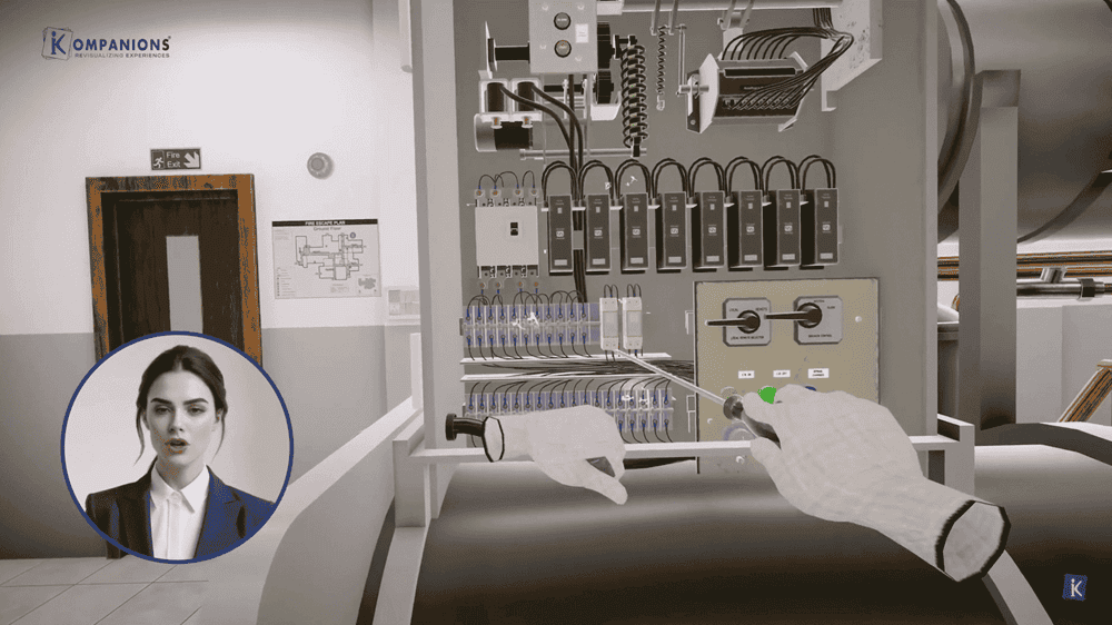 electrical safety training in VR