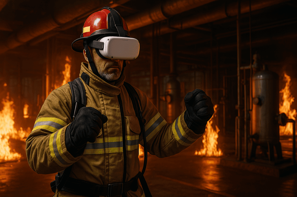 Best VR Fire Training Program