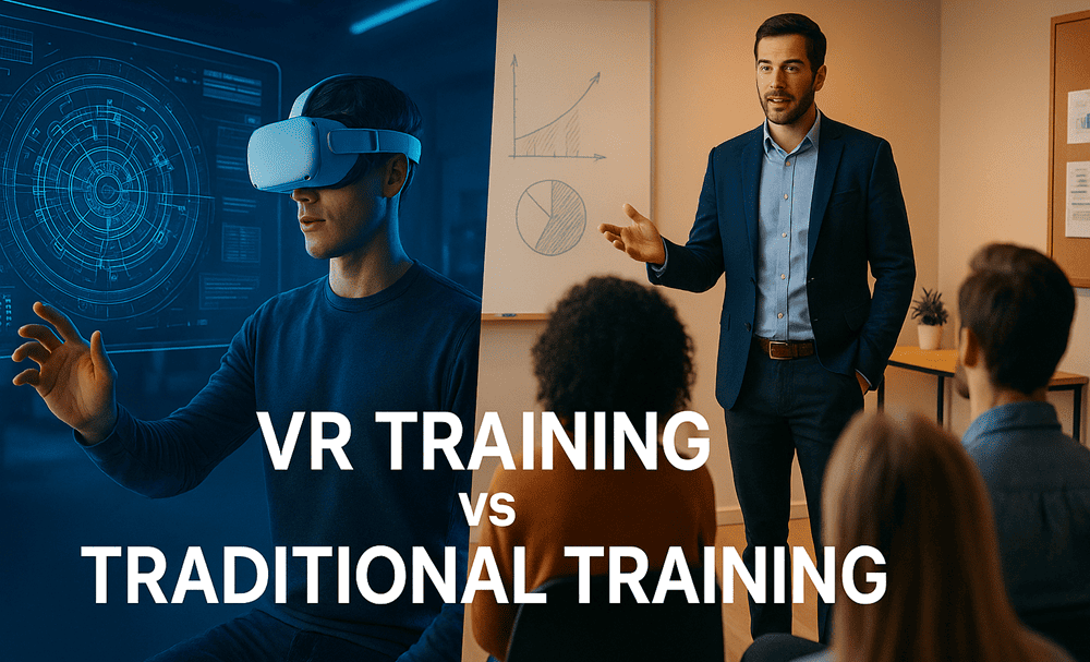 VR training vs traditional training